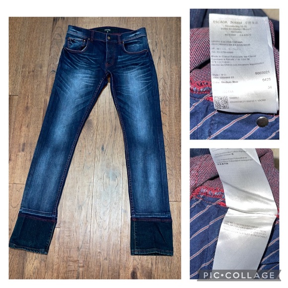 Escada Sport Alex Jeans 34 - Picture 5 of 11